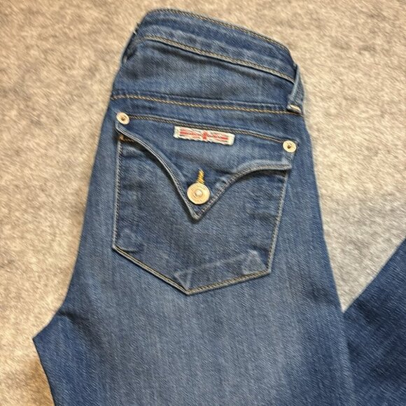 Hudson Bacara Crop Straight Flood Cuff, Size 25 - Picture 7 of 14